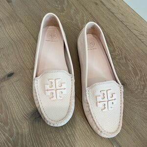Tory Burch light pink flats